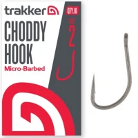 Carlige Trakker Choddy Hooks Micro Barbed, Nr.4, 10buc/pac