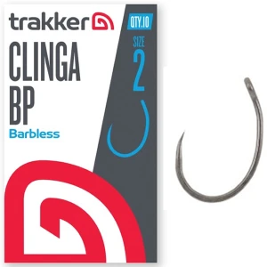 Carlige Trakker Clinga BP Hooks Barbless, Nr.4, 10buc/pac