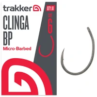Carlige Trakker Clinga Bp Hooks Micro Barbed, Nr.2, 10buc/pac