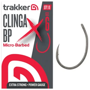 Carlige Trakker Clinga BP XS Hooks Micro Barbed, Nr.2, 10buc/pac Carlige Trakker Clinga BP XS Hooks Micro Barbed, Nr.2, 10buc/pac