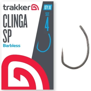 Carlige Trakker Clinga SP Hooks Barbless, Nr.6, 10buc/pac Carlige Trakker Clinga SP Hooks Barbless, Nr.6, 10buc/pac