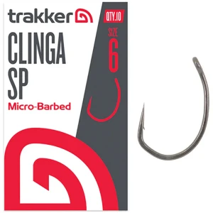 Carlige Trakker Clinga SP Hooks Micro Barbed, Nr.2, 10buc/pac Carlige Trakker Clinga SP Hooks Micro Barbed, Nr.2, 10buc/pac