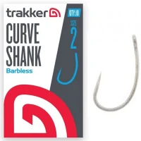 Carlige Trakker Curve Shank Hooks Barbless, Nr.6, 10buc/pac