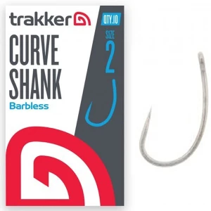 Carlige Trakker Curve Shank Hooks Barbless, Nr.8, 10buc/pac
