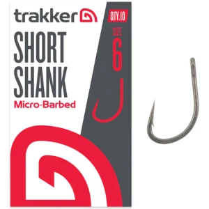 Carlige Trakker Short Shank Hooks Micro Barbed, Nr.2, 10buc/pac Carlige Trakker Short Shank Hooks Micro Barbed, Nr.2, 10buc/pac
