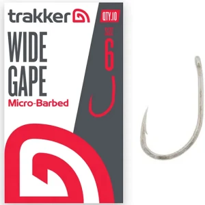 Carlige Trakker Wide Gape Hooks Micro Barbed, Nr.2, 10buc/pac Carlige Trakker Wide Gape Hooks Micro Barbed, Nr.2, 10buc/pac