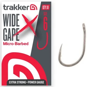 Carlige Trakker Wide Gape XS Hooks Micro Barbed, Nr.2, 10buc/pac Carlige Trakker Wide Gape XS Hooks Micro Barbed, Nr.2, 10buc/pac