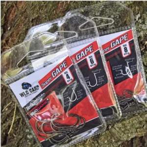 Carlige WLC Super Gape Carp nr.6 10buc/plic