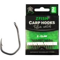 Carlige Zfish Z-claw  Teflon, Nr.8, 10buc/pac