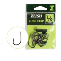 Carlige Zfish Hooks Carp Hooks Z-659-Hook size, 2