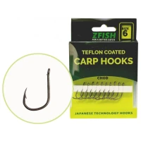 Carlige Zfish Teflon Chod Hooks, Nr.4, 10buc/pac