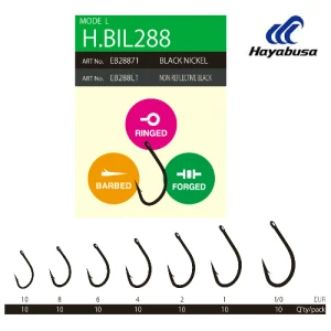 HAYABUSA CARLIGE BIL288 TEFLONATE NR. 6 HAYABUSA CARLIGE BIL288 TEFLONATE NR. 6