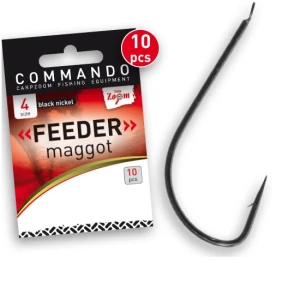 CARLIGE CARP ZOOM FEEDER MAGGOT nr.4 CARLIGE CARP ZOOM FEEDER MAGGOT nr.4