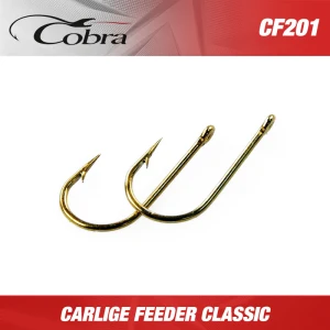 CARLIGE COBRA FEEDER CLASSIC Nr.10 10buc/plic CARLIGE COBRA FEEDER CLASSIC Nr.10 10buc/plic