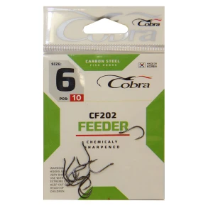 CARLIGE COBRA FEEDER MASTER Nr.10 10buc/plic CARLIGE COBRA FEEDER MASTER Nr.10 10buc/plic