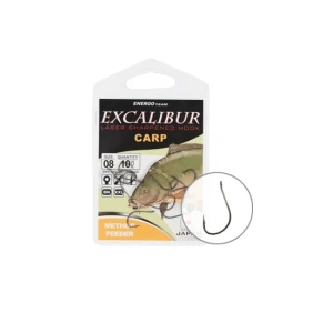 CARLIGE ENERGO TEAM EXCALIBUR CARP METHOD FEEDER NS NR 6 CARLIGE ENERGO TEAM EXCALIBUR CARP METHOD FEEDER NS NR 6