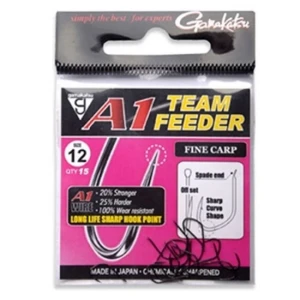 CARLIGE GAMAKATSU A1 TEAM FEEDER CARP NR.6, 15BUC/PAC CARLIGE GAMAKATSU A1 TEAM FEEDER CARP NR.6, 15BUC/PAC