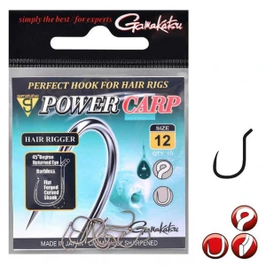 CARLIGE GAMAKATSU POWER CARP HAIR RIGGER BL NR.12 10BUC/PLIC CARLIGE GAMAKATSU POWER CARP HAIR RIGGER BL NR.12 10BUC/PLIC