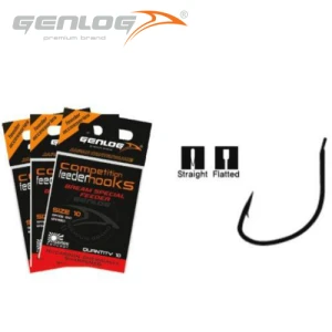 CARLIGE GENLOG COMPETITION FEEDER BREAM SPECIAL NR 16 10 PCS CARLIGE GENLOG COMPETITION FEEDER BREAM SPECIAL NR 16 10 PCS