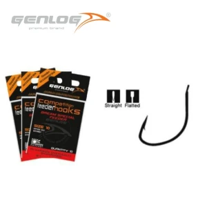 CARLIGE GENLOG  COMPETITION  FEEDER BREAM SPECIAL NR 8 10 PCS