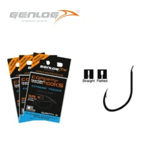 CARLIGE GENLOG COMPETITION FEEDER EXTREME NR 10 10 PCS