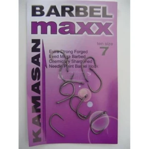 CARLIGE KAMASAN BARBEL MAXX NR 12  /10BUC CARLIGE KAMASAN BARBEL MAXX NR 12  /10BUC
