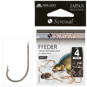 CARLIGE MIKADO SENSUAL FEEDER 9109 Gold NR.6 10buc/plic CARLIGE MIKADO SENSUAL FEEDER 9109 Gold NR.6 10buc/plic