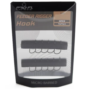 CARLIGE PRO FL FEEDER RIGGER NR 6 10BUC 