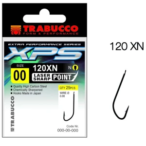 CARLIGE TRABUCCO XPS 120XN nr 8 25BUC/PLIC