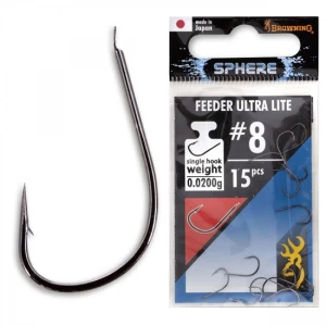 Carlig Browning Sphere No.10 Feeder Ultra Lite Carlig Browning Sphere No.10 Feeder Ultra Lite