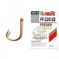 Carlig Fanatik Ff-22g No.7 Feeder Gold 8buc/plic
