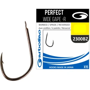 Carlig Garbolino Competition Match 2300BZ, Nr.18, 15buc