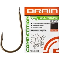 Carlige BRAIN All Round B5030 Hooks, Nr.10, 10buc/pac