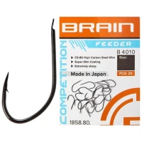 Carlige BRAIN Feeder B4010 Hooks, Nr.12, 10buc/pac Carlige BRAIN Feeder B4010 Hooks, Nr.12, 10buc/pac