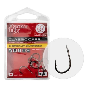 Carlige Benzar Classic Carp Nr.10, 8buc/plic