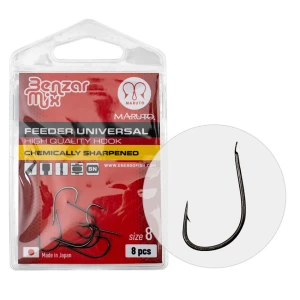 Carlige Benzar Feeder Universal Nr.16, 10buc/plic Carlige Benzar Feeder Universal Nr.16, 10buc/plic