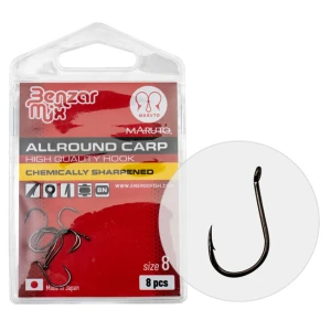 Carlige Benzar Mix Allround Carp Nr.10, 10buc/plic Carlige Benzar Mix Allround Carp Nr.10, 10buc/plic