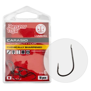 Carlige Benzar Mix Carasio Nr.18, 10buc/plic Carlige Benzar Mix Carasio Nr.18, 10buc/plic