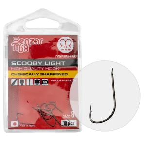 Carlige Benzar Scooby Light Nr.11, 10buc/plic Carlige Benzar Scooby Light Nr.11, 10buc/plic