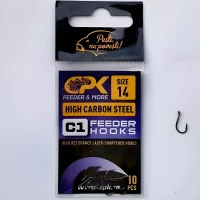 Carlige CPK C1 Feeder Hooks, Nr.16, 10buc/pac