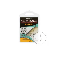 Carlige Energo Team Excalibur Barbel Feeder Ns Nr 10 10buc/plic Carlige Energo Team Excalibur Barbel Feeder Ns Nr 10 10buc/plic