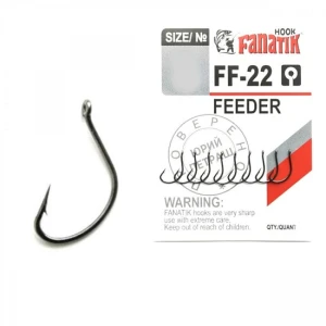 Carlige Fanatik FF-22 No.8 Feeder 9buc/plic