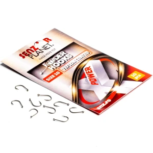 Carlige Feeder Teflonate SENZOR X Power, Nr.10, 10buc/plic Carlige Feeder Teflonate SENZOR X Power, Nr.10, 10buc/plic