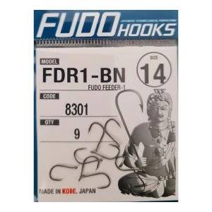 Carlige Fudo Feeder-1 BN Nr.12 9buc/plic