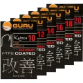 Carlige GURU Kaizen Eyed Nr.18, Barbed, 10buc/pac