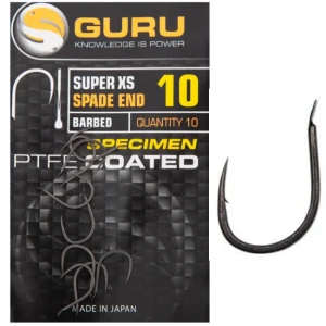 Carlige GURU Super XS Spade Barbed, Nr.18, 10buc/pac Carlige GURU Super XS Spade Barbed, Nr.18, 10buc/pac