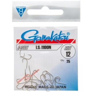 Carlige Gamakatsu LS-1100N Nr.14, 25uc/pac