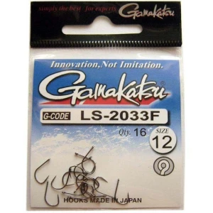Carlige Gamakatsu LS-2033F Nr.12, 16buc/pac