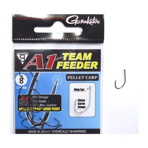 Carlige Gamakatsu Team Feeder Pellet A1 Carp Nr.12 Carlige Gamakatsu Team Feeder Pellet A1 Carp Nr.12