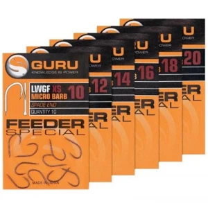 Carlige Guru Feeder Special XS, Nr.12, 10buc/pac